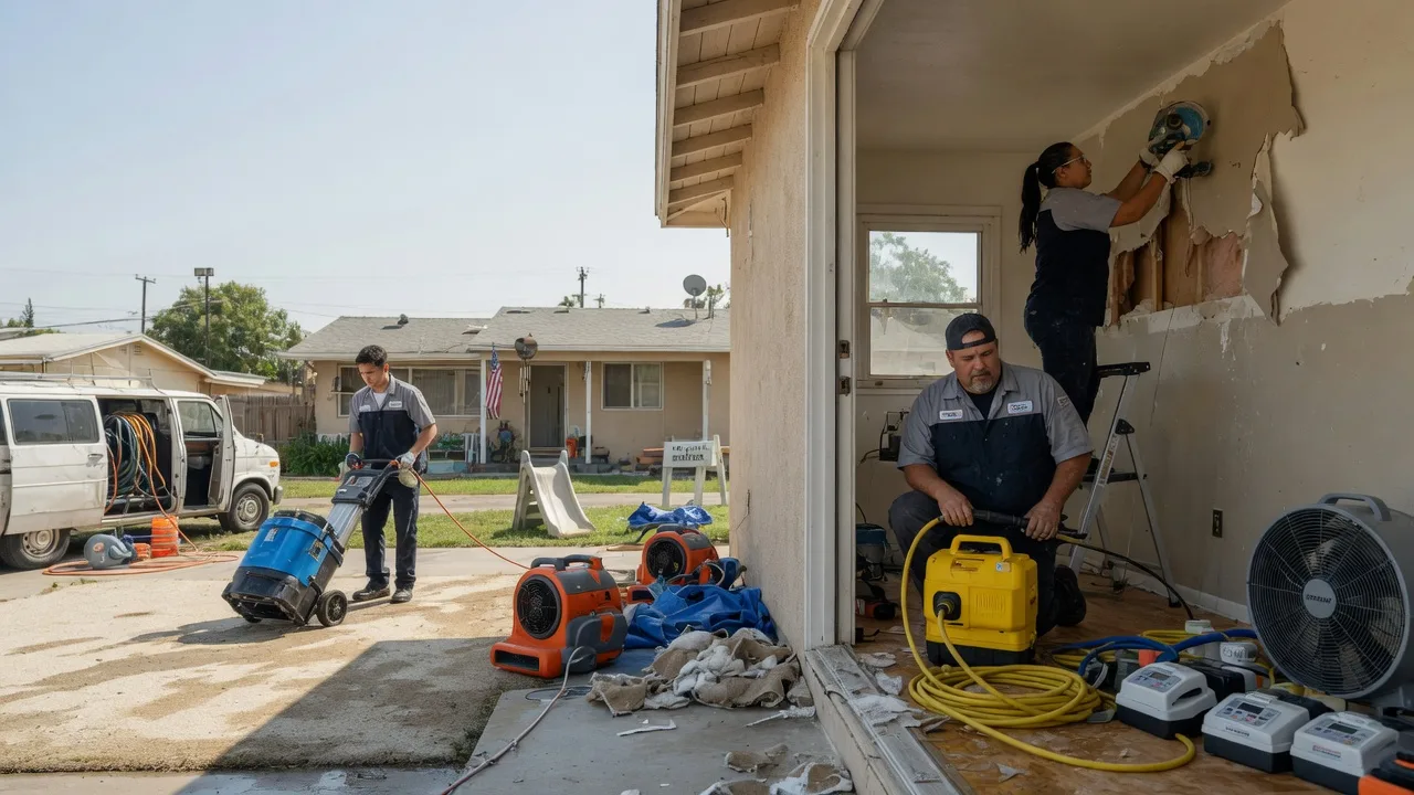Water Damage Restoration in Cherryville, NC near me
